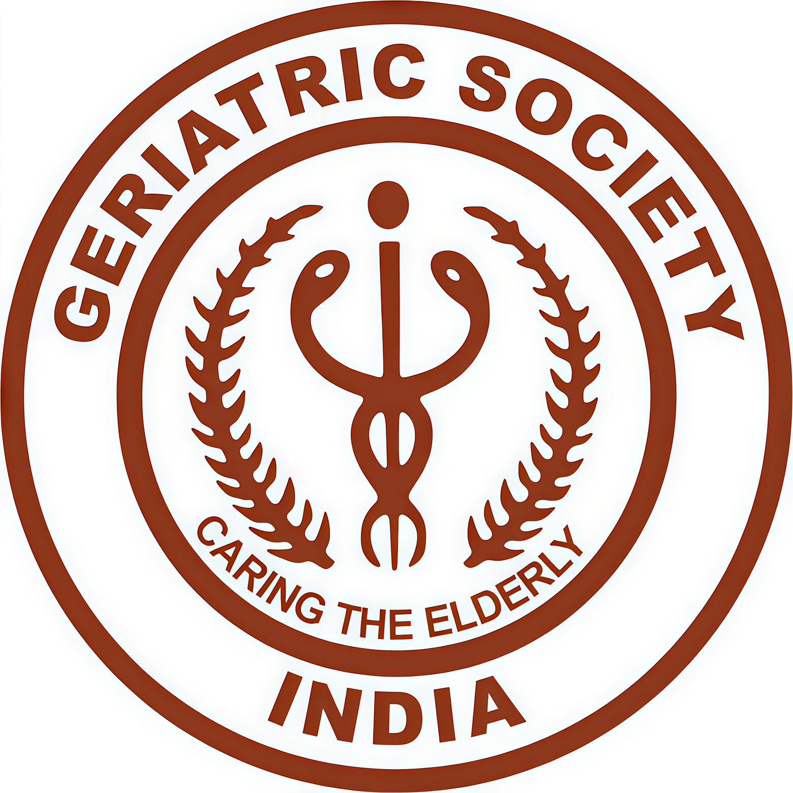 Geriatric Society of India logo